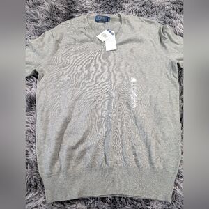 RL Polo V-neck Sweater